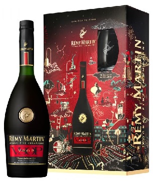 Remy Martin VSOP Fine Champagne Cognac 0,7 40% pdd.+ 2 pohár