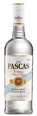 Old Pascas White rum 0,7 37,5%