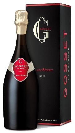 Gosset Grande Reserve Brut Champagne 0,75 12% pdd.