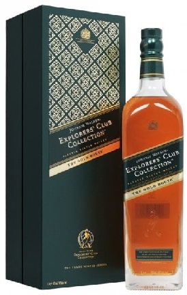Johnnie Walker Explorers – The Gold Route 40% pdd.