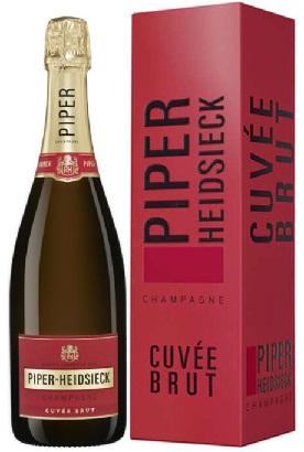 Piper Heidsieck Cuvée Brut Champagne 12% pdd.