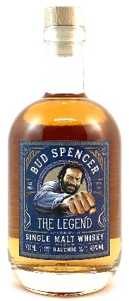 Bud Spencer The Legend Single Malt Whisky 49%