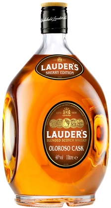Lauders Sherry Edition Blended Scotch Whisky Oloroso Cask 1,0 40%