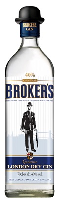 Brokers 40 Gin 0,7 40%