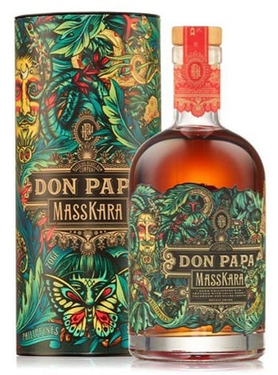 Don Papa Masskara rum 0,7 40% dd.