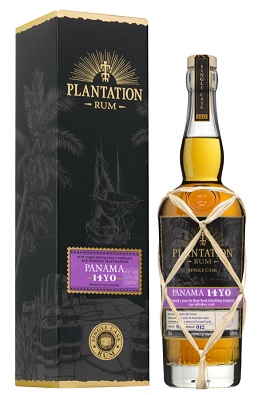 Plantation Panama 14 yo. rum 51,8% pdd.
