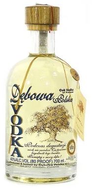 Debowa Polska Oak Vodka 40%