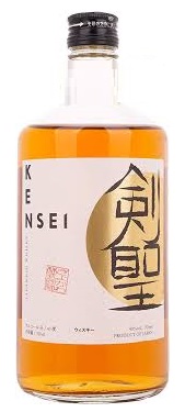 Kensei Japanese Blended Whisky 40%