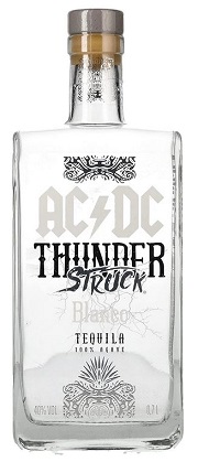AC/DC Blanco Thunderstruck Tequila 40%