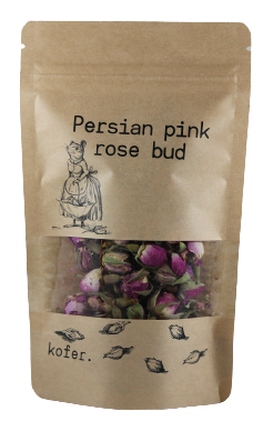 Kofer.Persian PINK Rose Bud 20g (perzsa, RÓZSASZÍN rózsabimbó)