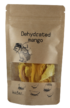 Kofer.Dehydrated Mango 20g (szárított mangószeletek)