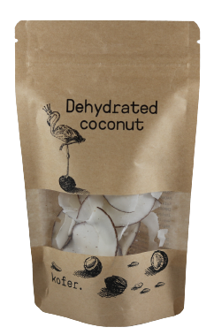 Kofer.Dehydrated Coconut 20g (szárított kókuszszeletek)