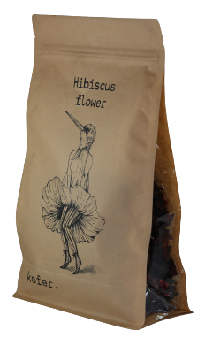 Kofer.Hibiscus Flower 200g NAGY (hibiszkuszvirág)
