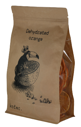 Kofer.Dehydrated Orange 200g NAGY (szárított narancskarikák)