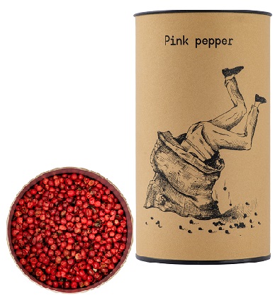 Kofer.Pink Pepper 230g DD. (egész rózsabors)