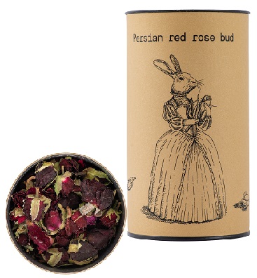 Kofer.Persian RED Rose Bud 100g DD. (perzsa, VÖRÖS rózsabimbó)