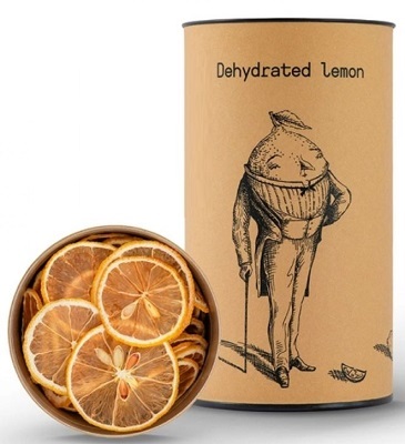 Kofer.Dehydrated Lemon 90g DD. (szárított citromkarikák)