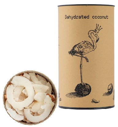 Kofer.Dehydrated Coconut 100g DD. (szárított kókuszszeletek)