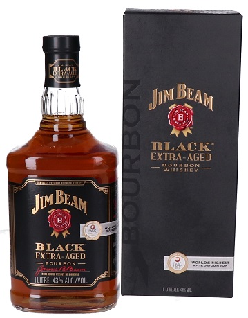 Jim Beam Black Extra Aged 1,0  43% pdd.