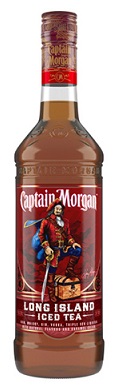 Captain Morgan Long Island - Iced Tea - 17%