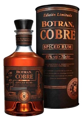Botran Cobre Spiced Rum Edition Limitada 45% dd.