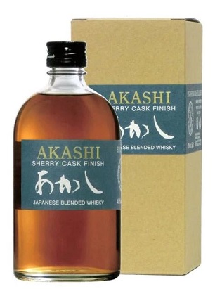 Akashi Sherry Cask Finish 40% pdd.