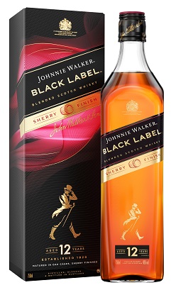 Johnnie Walker Sherry Finish Black Label 12 years 0,7 40% pdd.