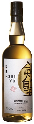 Kensei Single Grain Whisky Non-Chill Filtered 42%