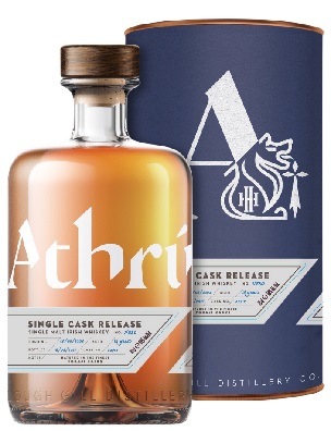 Athru Tokaji Cask 16 years Single Malt Whiskey 56% dd.
