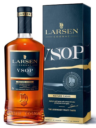 Larsen VSOP Mature Cask 40% pdd.