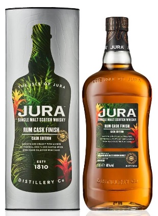 Isle of Jura Rum Cask Finish 40% dd.