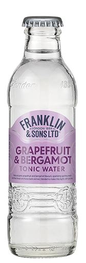 Franklin and Sons Grapefruit Tonic with Bergamot 0,2 L