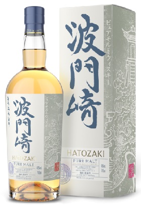 Hatozaki Pure Malt Japanese Whisky 46% pdd.