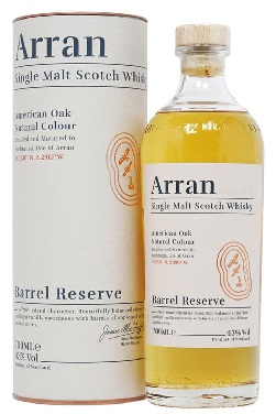 Arran Barrel Reserve American Oak 43% dd.