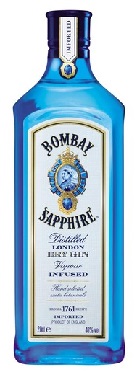 Bombay Sapphire 0,2 40% kisüveges
