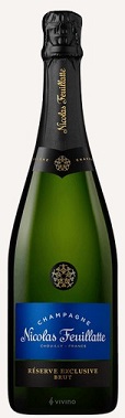 Nicolas Feuillatte Brut Reserve Champagne 0,75  12%