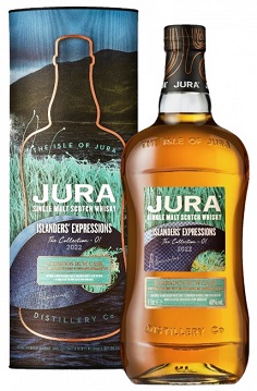 Isle of Jura Islanders Expressions 2022 Barbados Rum Cask 40% dd.