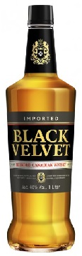 Black Velvet Blended Whisky 1,0 40%