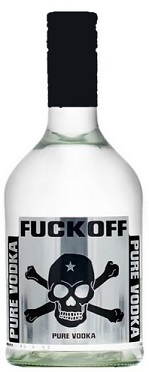 Fuckoff pure vodka 40%