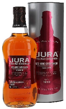 Isle of Jura Red Wine Cask Finish 40% dd.
