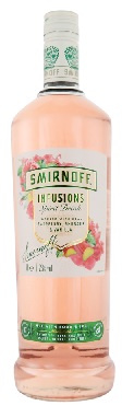 Smirnoff Infusions Raspberry (málna, rebarbara, vanília) 23% 1,0