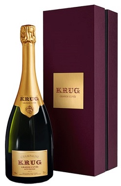 Krug Grande Cuvée Champagne 12,5% dd.