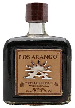 Los Arango Coffe Liquor 35%