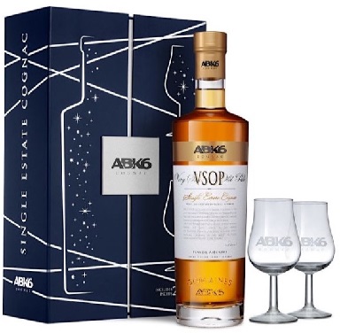 Cognac ABK6 VSOP 40% dd.+2 pohár