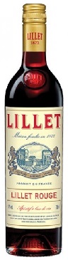 Lillet Rouge (Red) 17%