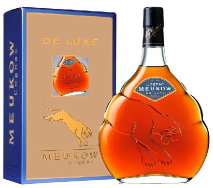 Meukow Cognac De Luxe 40% pdd.