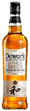 Dewars 8 years Japanese Smooth Mizunara Oak Cask Finish 0,7 40%