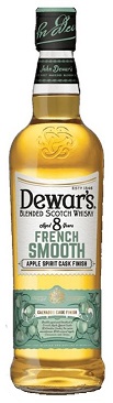 Dewars 8 years French Smooth Apple Spirit Cask Finish 0,7 40%