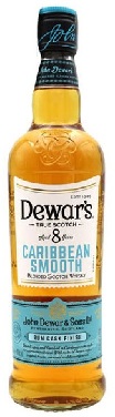 Dewars 8 years Caribbean Smooth Rum Cask Finish 0,7 40%