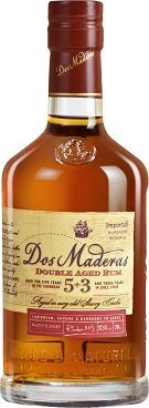 Dos Maderas 5+3 years Double Aged Rum 37,5%